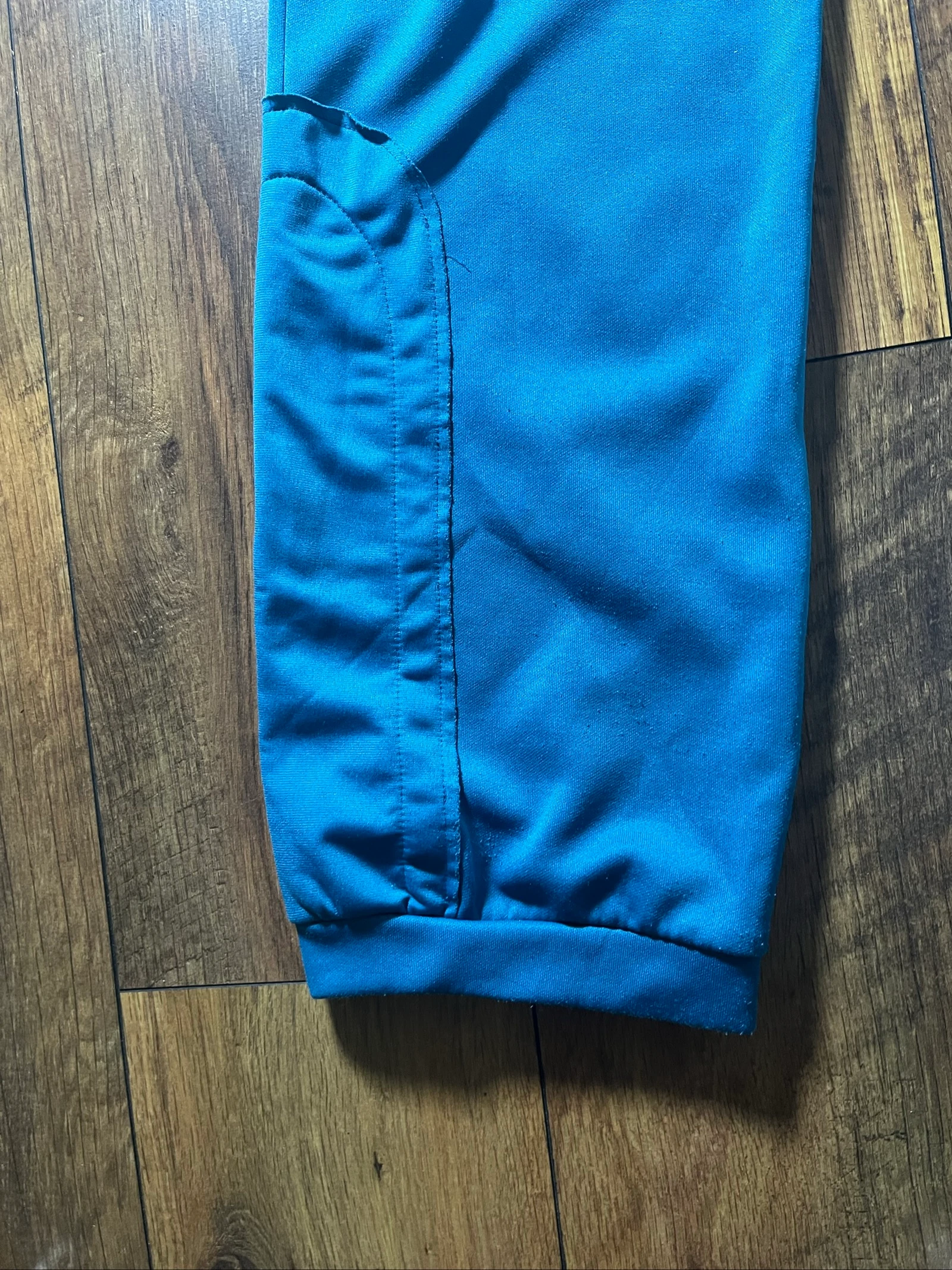 Technical fabric blue jogging - Puma - size M - good condition – photo 8